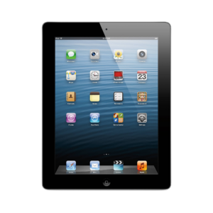 Apple iPad 4 16GB 9.7in Retina Display WiFi Bluetooth & Camera - 4th Gen